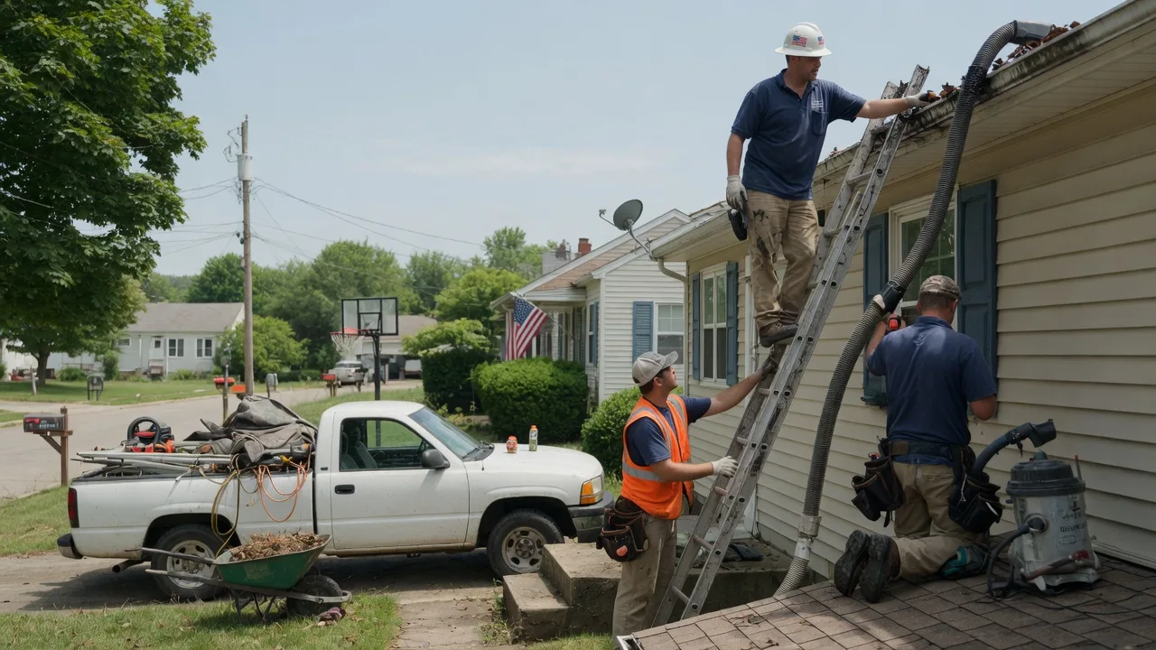 Gutter Installation in Zanesville, IN near me